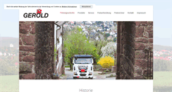 Desktop Screenshot of heizoel-gerold.de
